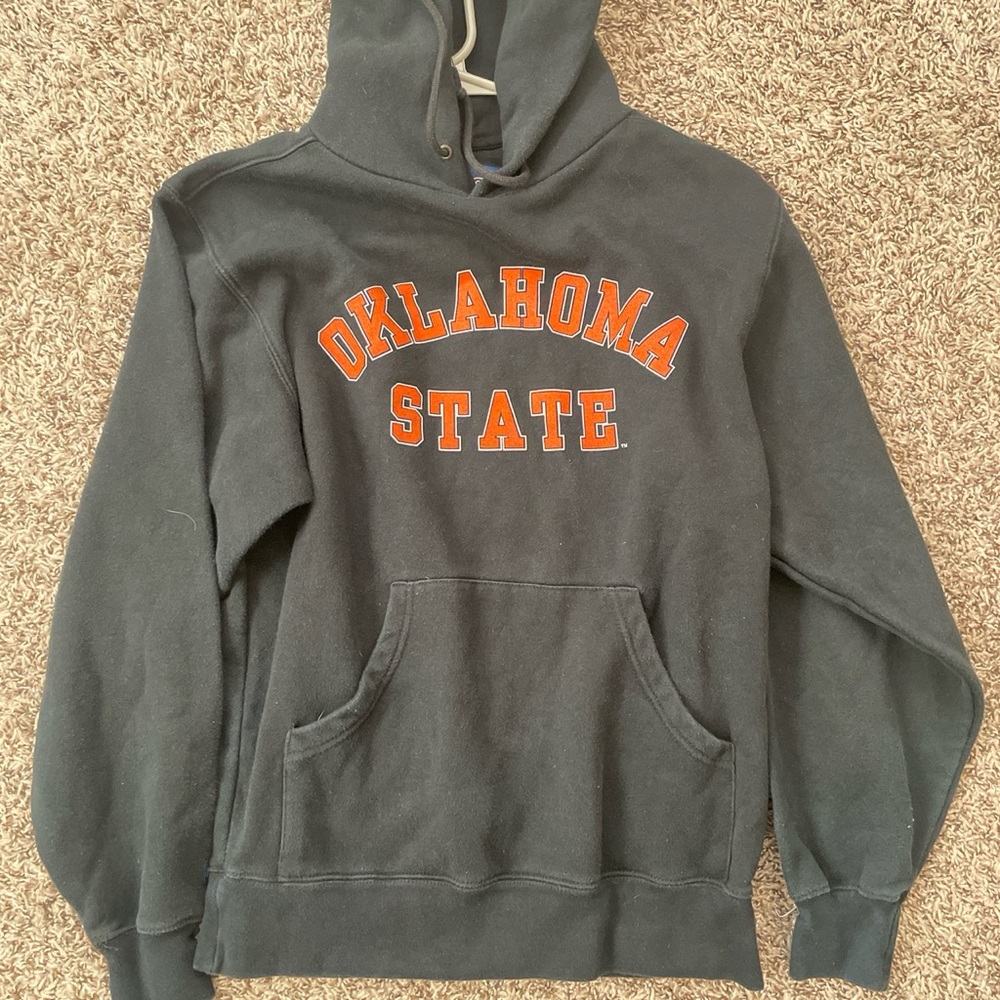 OKLAHOMA STATE BLACK HOODIE